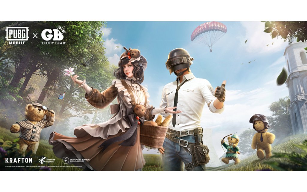 GB Teddy Bear Collaboration With PUBG Mobile