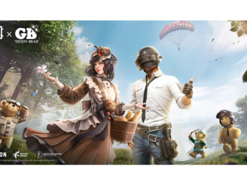 GB Teddy Bear Collaboration With PUBG Mobile