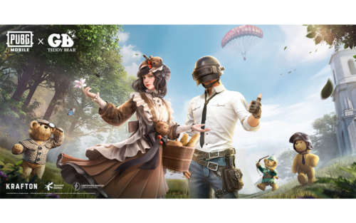 GB TEDDY BEAR Collaboration with PUBG Mobile